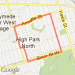 Flat Recovery route map