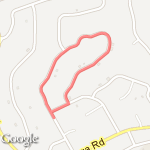 Last Mile in Berwyn route map