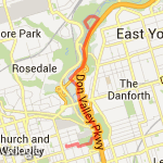Home Valley Out & Back route map