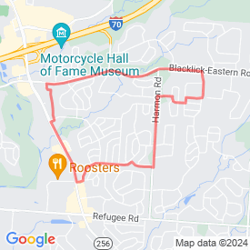 Run My Route - Running Map 204
