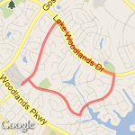 3 from SB PC route map