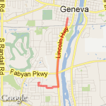 Grahams 318 route map