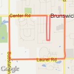 Ready Route route map