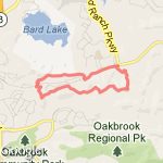 Wood Ranch/ Long Canyon route map