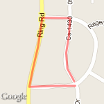 large outer loop route map