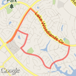 4 from SB PC with pickup route map