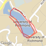 Richmond lake route map