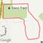 Soccer loop route map