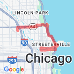 Loop -->Home 6 miles route map