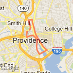 PRV Mini Route  route map