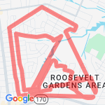 Fisherman's Run  route map