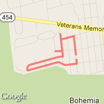 2 mile run route map
