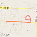 2.5 longview route map