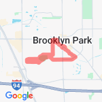 3.34 Village Creek  route map