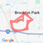 Village Creek 4.5 route map