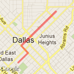 3 mile Swiss route map