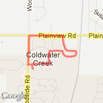 back loop and planview route map