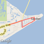 east gulf loop route map