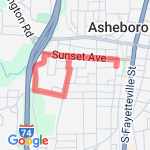 30 mins or less route map