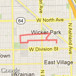 Close to Home route map