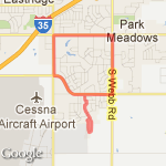 5 mi home route route map