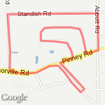 School route route map