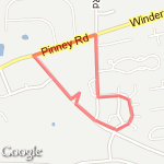 School route 2 route map