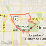 Longer run route map