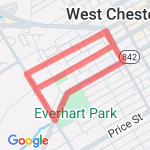 Minor Market route map