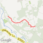 road relays  route map