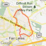 New Saturday Route route map