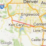 to jim's house route map