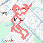 17km mum route map