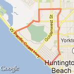 Seacliff Run route map