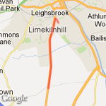 2 sept 2012 route map