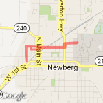 1.75 to Harrison route map