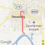 To the Docks 2.5 route map