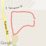 Starter Route route map