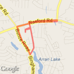 Short Route route map