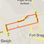 5 mile pt route route map