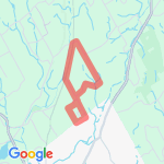 Fanton Hill route map