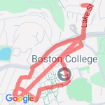 game day undine route map