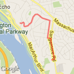 Soccer Practice route map