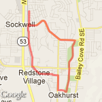 6.5greenway route map