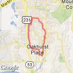 8miletoddmill route map