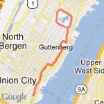 north hudson park route map