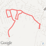 kellys 5 mile run route map