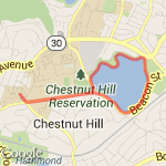 around res and back to welch route map