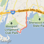 Luke Compo Run route map