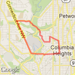 Kenyon 5er route map